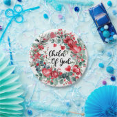 Assiettes En Carton Enfant De Dieu (Fête)