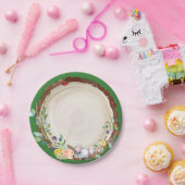 Assiettes En Carton Enfant de Woodland (Fête)