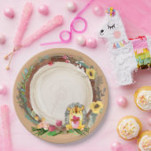 Assiettes En Carton Enfant de Woodland (Fête)