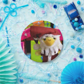 Assiettes En Carton Enfants amusants Noël (Fête)