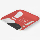 Assiettes En Carton Enfants Bowling fête d'anniversaire (Angulaire)