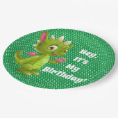 Assiettes En Carton Enfants C'est mon anniversaire (Angle)