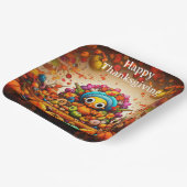 Assiettes En Carton Enfants de Thanksgiving 2 (Angulaire)