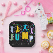 Assiettes En Carton Enfants Jump & Play Trampoline Anniversaire Bash (Fête)