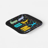 Assiettes En Carton Enfants Jump & Play Trampoline Anniversaire Bash (Angulaire)