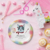 Assiettes En Carton Enfants Peinture Anniversaire Fête Chien Chien Chi (Fête)