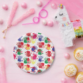 Assiettes En Carton Enfants peinture fête d'anniversaire (Fête)