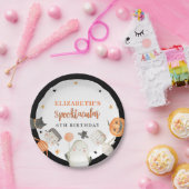 Assiettes En Carton Enfants Spotacular Halloween Anniversaire Papier d (Fête)