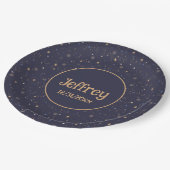 Assiettes En Carton Enfants Starry Night Sky Stars dans l'espace Multi (Angle)