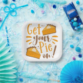 Assiettes En Carton Enfile Ta Pie ! (Fête)