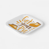 Assiettes En Carton Enfile Ta Pie ! (Angulaire)