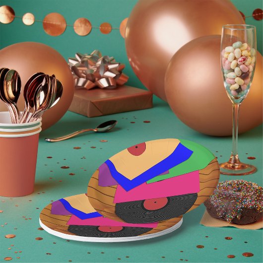 Assiettes En Carton Enregistrements phonographiques