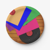 Assiettes En Carton Enregistrements phonographiques (Devant)