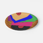 Assiettes En Carton Enregistrements phonographiques (Angle)