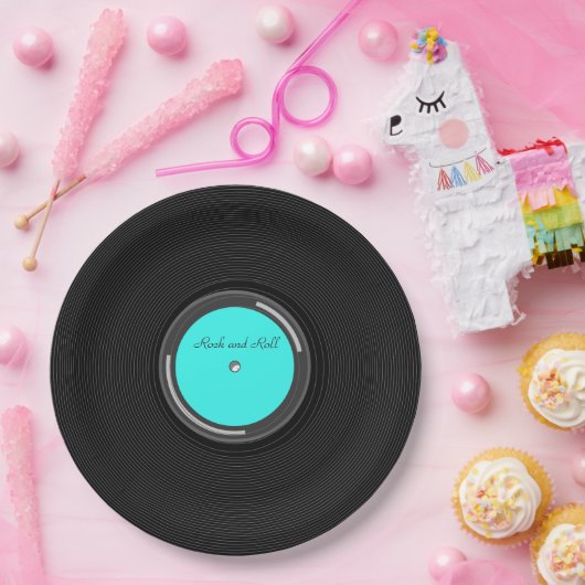 Assiettes En Carton Enregistrer l'album (Fête)