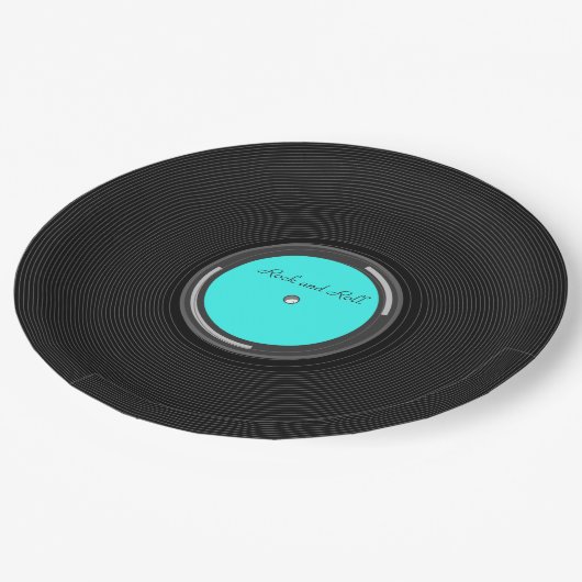 Assiettes En Carton Enregistrer l'album (Angle)