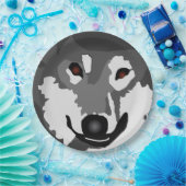 Assiettes En Carton enroué-art (Fête)