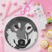 Assiettes En Carton enroué-art (Fête)