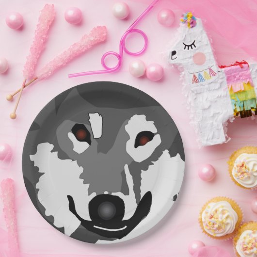 Assiettes En Carton enroué-art (Fête)