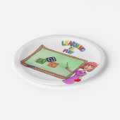 Assiettes En Carton Enseignant des plaques de papier (Angle)