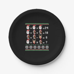 Assiettes En Carton Enseignant en mathématiques Noël HARRIER
