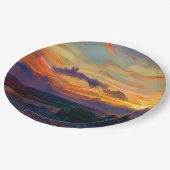 ASSIETTES EN CARTON ENSOLEIL (Angle)