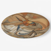 Assiettes En Carton Ensun (Angle)