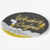 Assiettes En Carton Enterrement de vie de garçon drôle  (Angle)