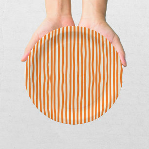 Assiettes En Carton Enterrement de vie de jeune fille Halloween orange