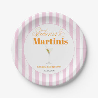 Assiettes En Carton Enterrements de vie de jeune fille Bikinis & Marti