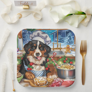 Assiettes En Carton Entlebucher Mountain Holiday Baking : Festif