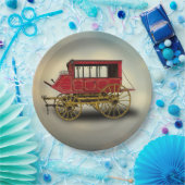 ASSIETTES EN CARTON ENTRAÎNEUR DE STAGE (Fête)