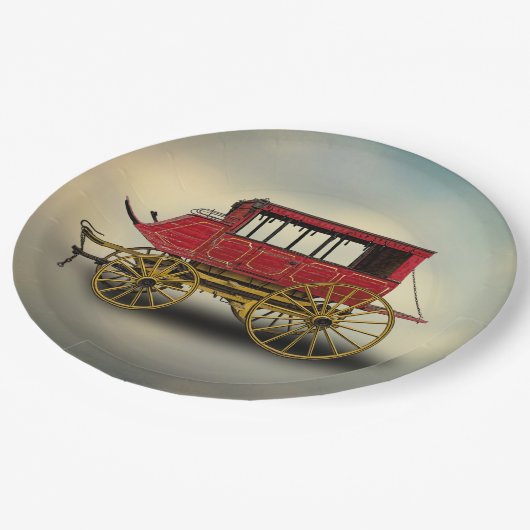 ASSIETTES EN CARTON ENTRAÎNEUR DE STAGE (Angle)