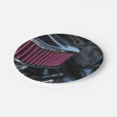 Assiettes En Carton Entrée d'air Chrome (Angle)