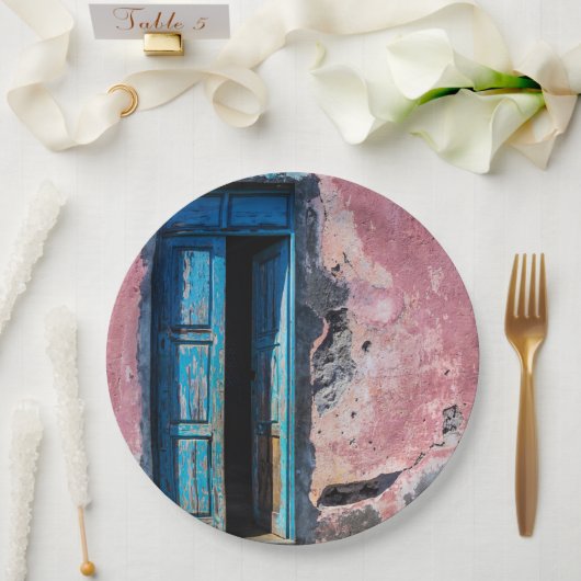 Assiettes En Carton Entrez (Mariage)