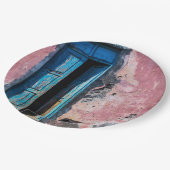 Assiettes En Carton Entrez (Angle)