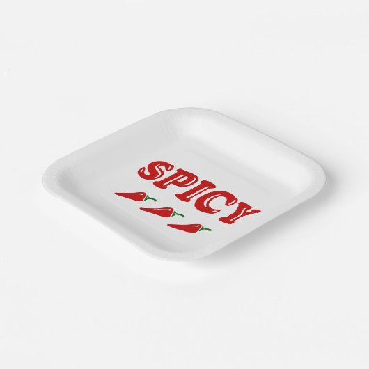 ASSIETTES EN CARTON ÉPICÉ (Angulaire)