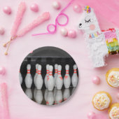 Assiettes En Carton Épingle de Bowling (Fête)