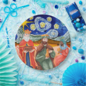 Assiettes En Carton Épiphanie (Fête)