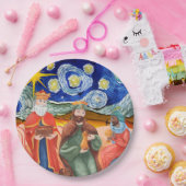 Assiettes En Carton Épiphanie (Fête)