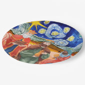 Assiettes En Carton Épiphanie (Angle)