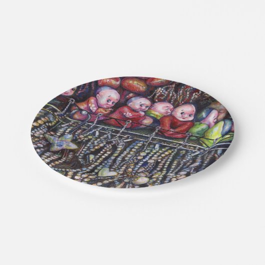 Assiettes En Carton Épitomiser (Angle)