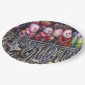 Assiettes En Carton Épitomiser (Angle)