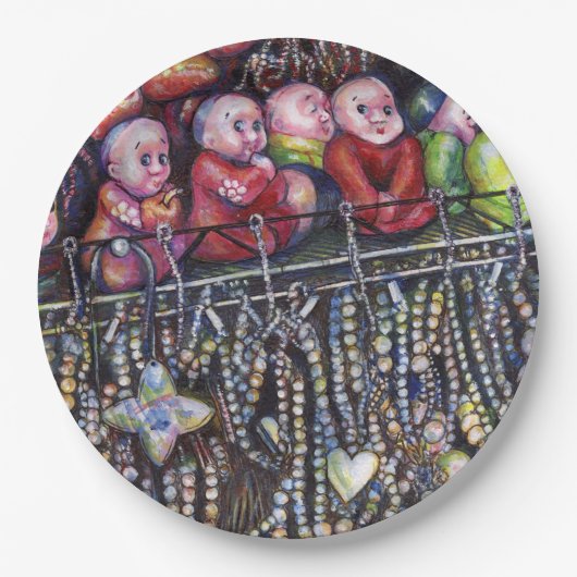 Assiettes En Carton Épitomiser (Devant)