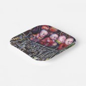 Assiettes En Carton Épitomiser (Angulaire)