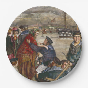 Assiettes En Carton Épouses et épouses des marins (par John Lee)