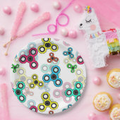 Assiettes En Carton Épouses multicolores (Fête)