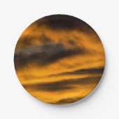 Assiettes En Carton épuisement des aigles (Devant)