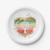 Assiettes En Carton Équipage Cousin (Devant)