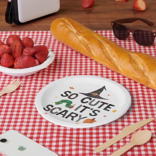 Assiettes En Carton Eric Carle | Alors mignon c'est effrayant (Pique-nique)